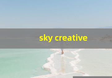 sky creative